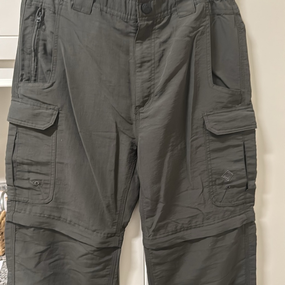 Venturing Uniform Switchbacks, Charcoal Gray Nylo… - image 5